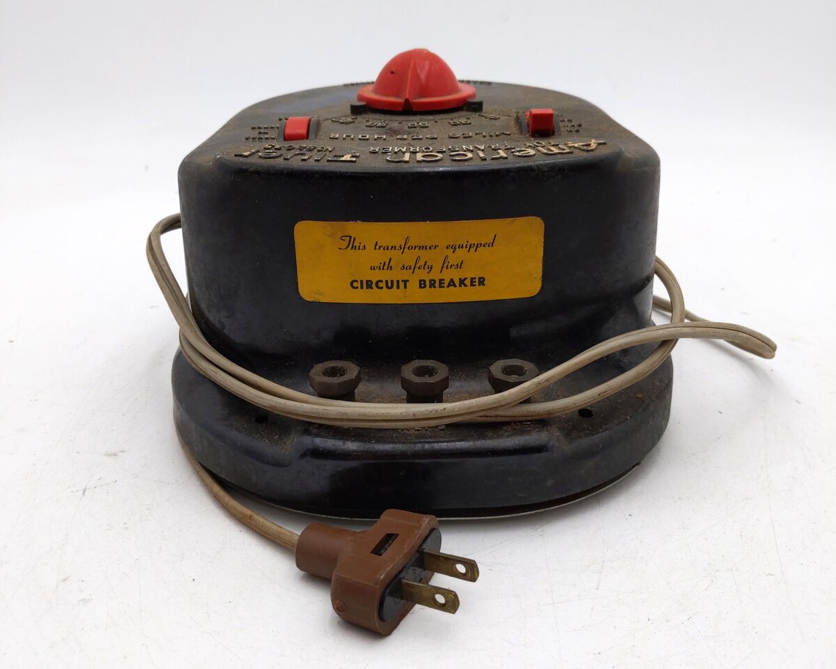 American Flyer 22035 Vintage S 175 Watt Train Transformer VG