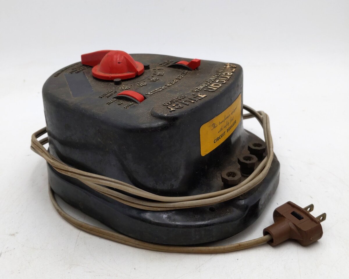 American Flyer 22035 Vintage S 175 Watt Train Transformer VG
