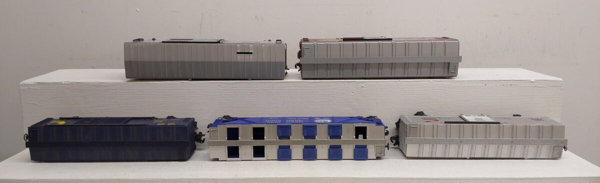 Lionel & K-Line Assorted O Gauge Freight Cars [5] EX
