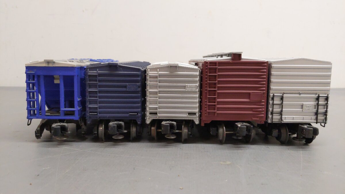 Lionel & K-Line Assorted O Gauge Freight Cars [5] EX
