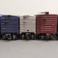 Lionel & K-Line Assorted O Gauge Freight Cars [5] EX