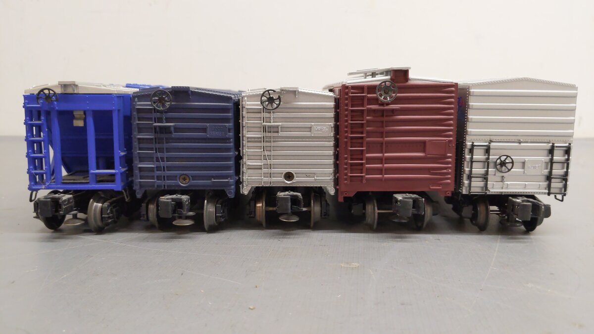 Lionel & K-Line Assorted O Gauge Freight Cars [5] EX