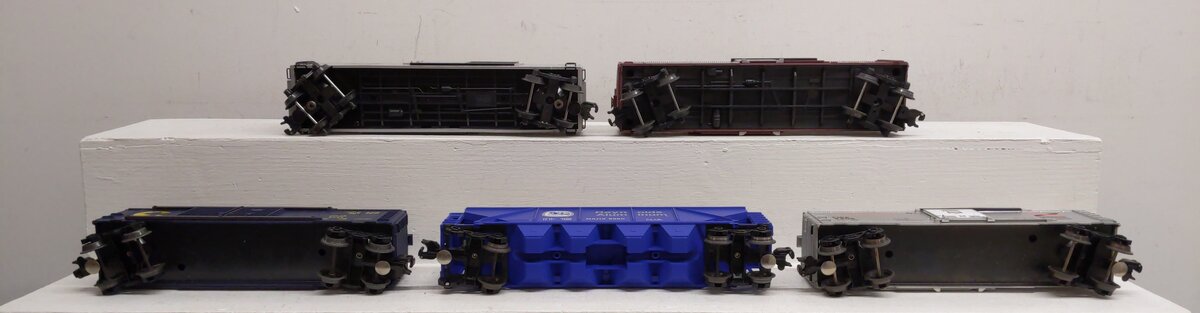 Lionel & K-Line Assorted O Gauge Freight Cars [5] EX