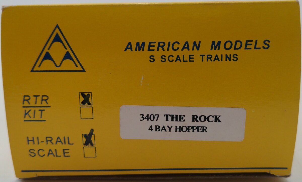 American models 3407 S Scale The Rock Hopper #133222 EX/Box