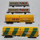 Roco HO Scale Migros and VAM Car Assortment: 46397, 4341, 46227, 46228 [4] EX/Box
