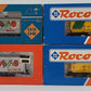 Roco HO Scale Migros and VAM Car Assortment: 46397, 4341, 46227, 46228 [4] EX/Box