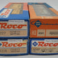 Roco HO Scale Migros and VAM Car Assortment: 46397, 4341, 46227, 46228 [4] EX/Box