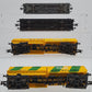 Roco HO Scale Migros and VAM Car Assortment: 46397, 4341, 46227, 46228 [4] EX/Box