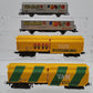 Roco HO Scale Migros and VAM Car Assortment: 46397, 4341, 46227, 46228 [4] EX/Box