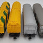 Roco HO Scale Migros and VAM Car Assortment: 46397, 4341, 46227, 46228 [4] EX/Box