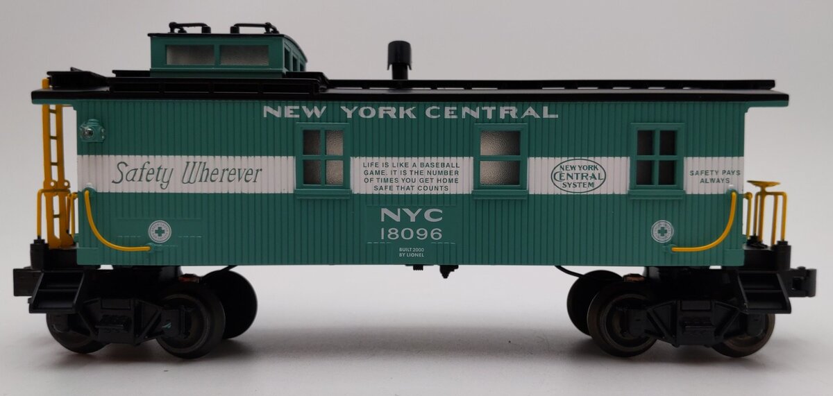 Lionel 6-17636 O Gauge New York Central Diecast Safety Caboose #18096 EX/Box