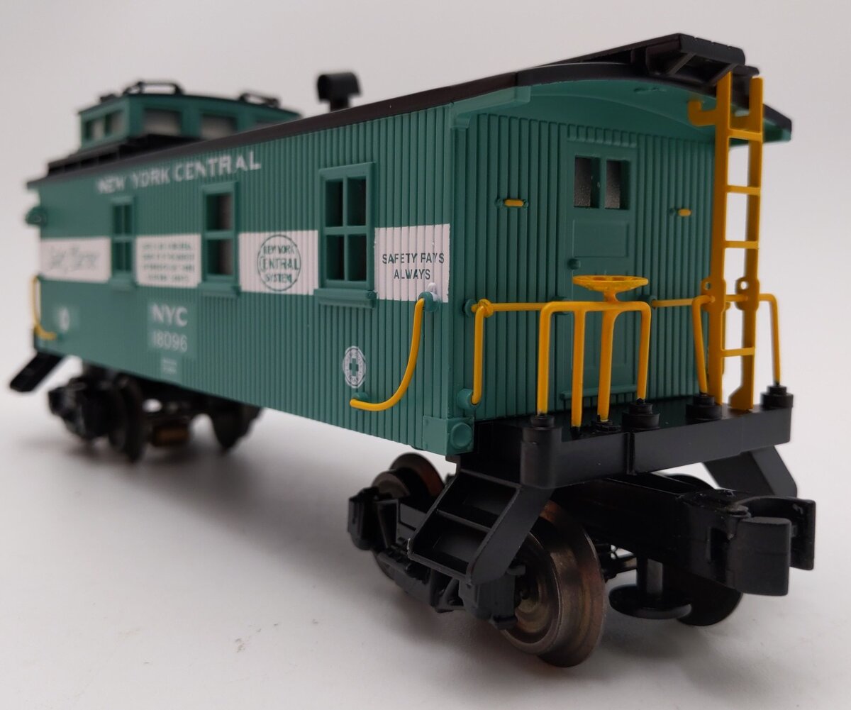 Lionel 6-17636 O Gauge New York Central Diecast Safety Caboose #18096 EX/Box