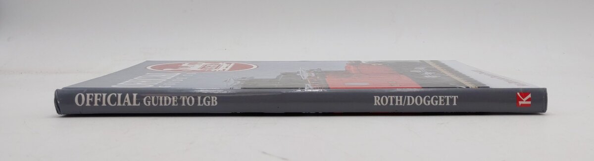 Official Guide To L.G.B. Hardcover Book By Bob Rot & Decker Doggett EX