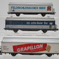 Roco HO Scale SBB Reefer Car Assortments: 291031, 4340C, 4340F [3] EX/Box