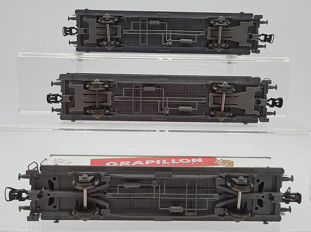 Roco HO Scale SBB Reefer Car Assortments: 291031, 4340C, 4340F [3] EX/Box