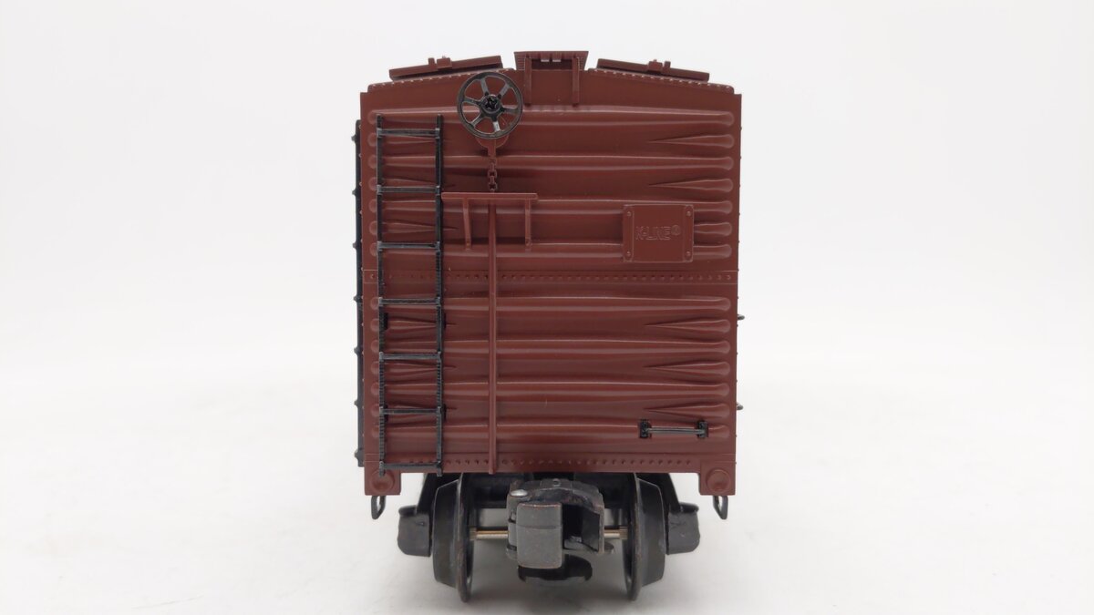 K-Line K792-7481 O PRR Historical Art Classic Wood-Sided Reefer LN/Box