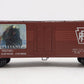 K-Line K792-7481 O PRR Historical Art Classic Wood-Sided Reefer LN/Box