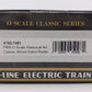 K-Line K792-7481 O PRR Historical Art Classic Wood-Sided Reefer LN/Box