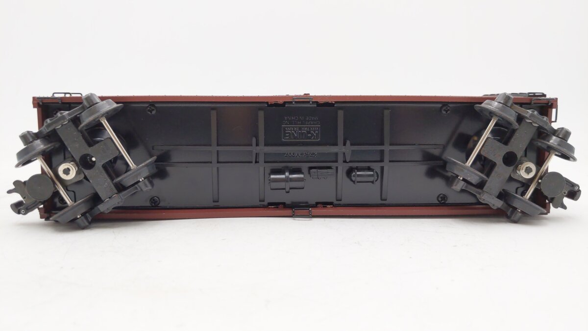 K-Line K792-7481 O PRR Historical Art Classic Wood-Sided Reefer LN/Box