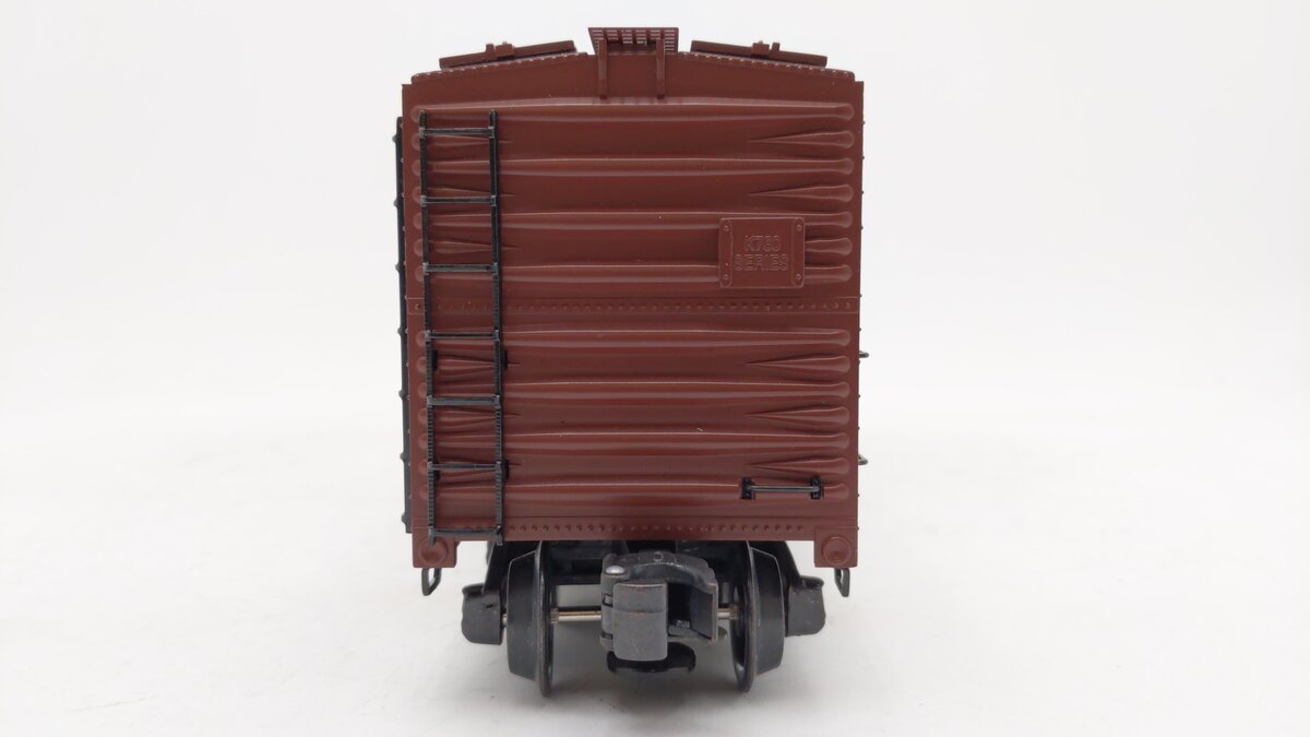 K-Line K792-7481 O PRR Historical Art Classic Wood-Sided Reefer LN/Box
