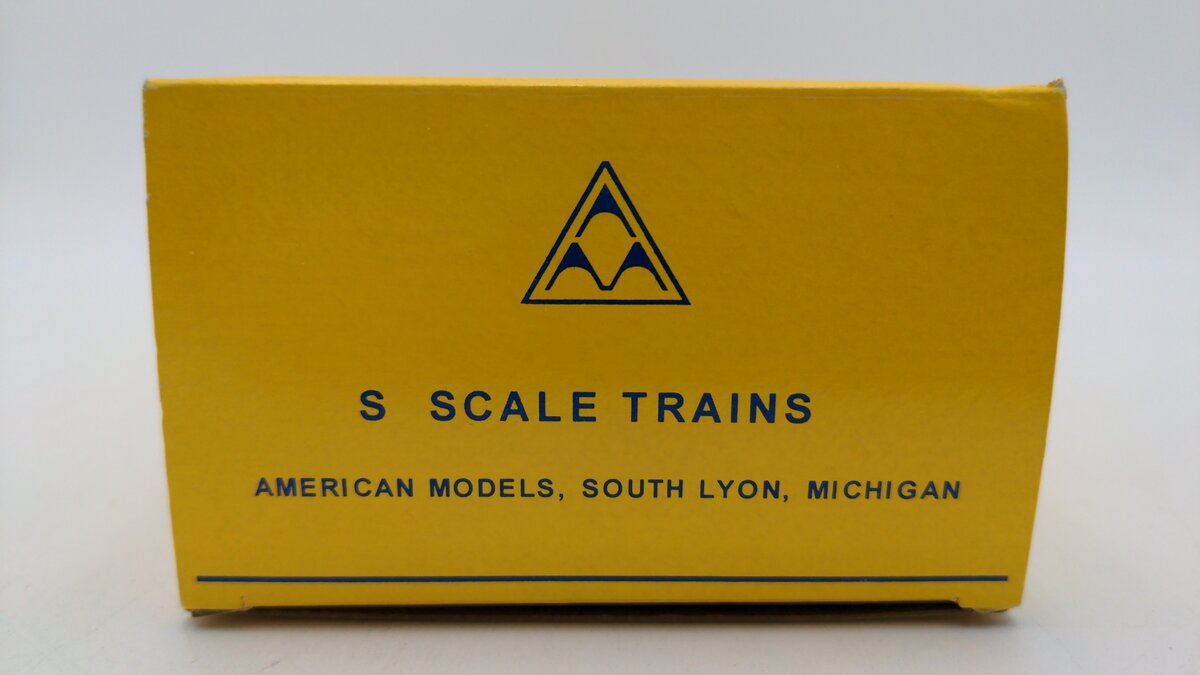 American Models 6017 S Pennsylvania Railroad Flatcar #470167 EX/Box