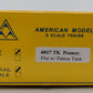American Models 6017 S Pennsylvania Railroad Flatcar #470167 EX/Box