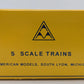 American Models 4413 S Scale Lackawanna 52' Gondola #69565 EX/Box