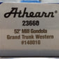 Athearn 23660 N Scale Grand Trunk Western 52' Mill Gondola Ready to Run #148010 LN/Box