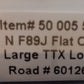 Atlas 50005539 N TTX RTTX F89J Flat Car with Triple Hitch #601263 LN/Box