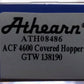 Athearn 8486 N GTW ACF 4600 3-Bay CF Hopper #138190 LN/Box
