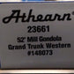 Athearn 23661 N Grand Trunk Western 52' Mill Gondola Ready to Run #148073