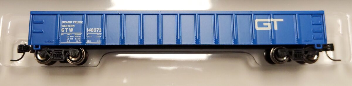 Athearn 23661 N Grand Trunk Western 52' Mill Gondola Ready to Run #148073