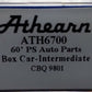Athearn 6700 N Chicago Burlington & Quincy 60' PS Auto Boxcar #9801