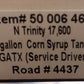 Atlas 50006460 N GATX [Service Driven] 17,600 Gallon Tank Car #4437 LN/Box