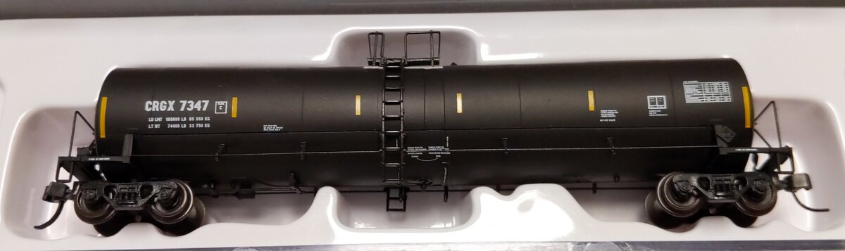Atlas 50004361 N Cargill Trinity 25,500 Gallon Tank Car #7347 LN/Box