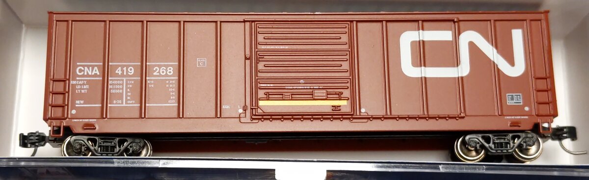 Athearn 2337 N Canadian National 50' PS 5277 Boxcar #419268