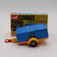 Corgi 109 Pennyburn Workmen's Trailer Die-Cast Scale Model LN/Box