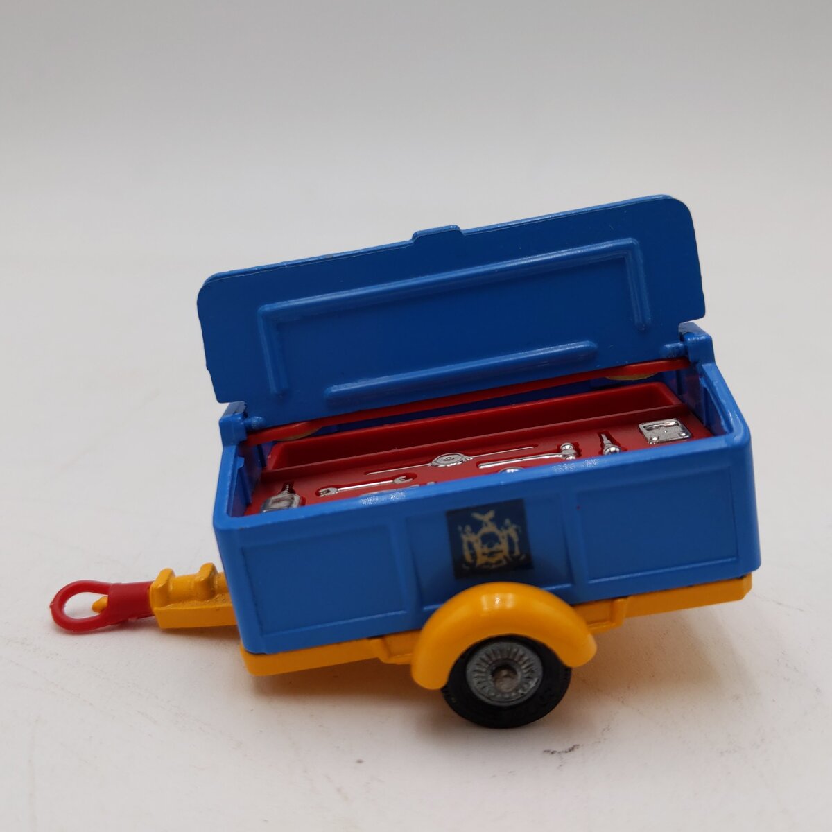 Corgi 109 Pennyburn Workmen's Trailer Die-Cast Scale Model LN/Box