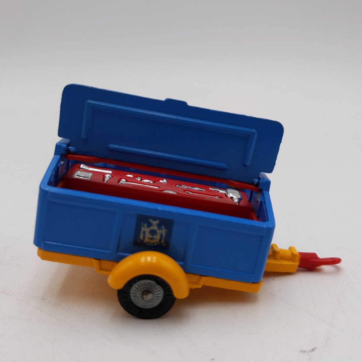Corgi 109 Pennyburn Workmen's Trailer Die-Cast Scale Model LN/Box