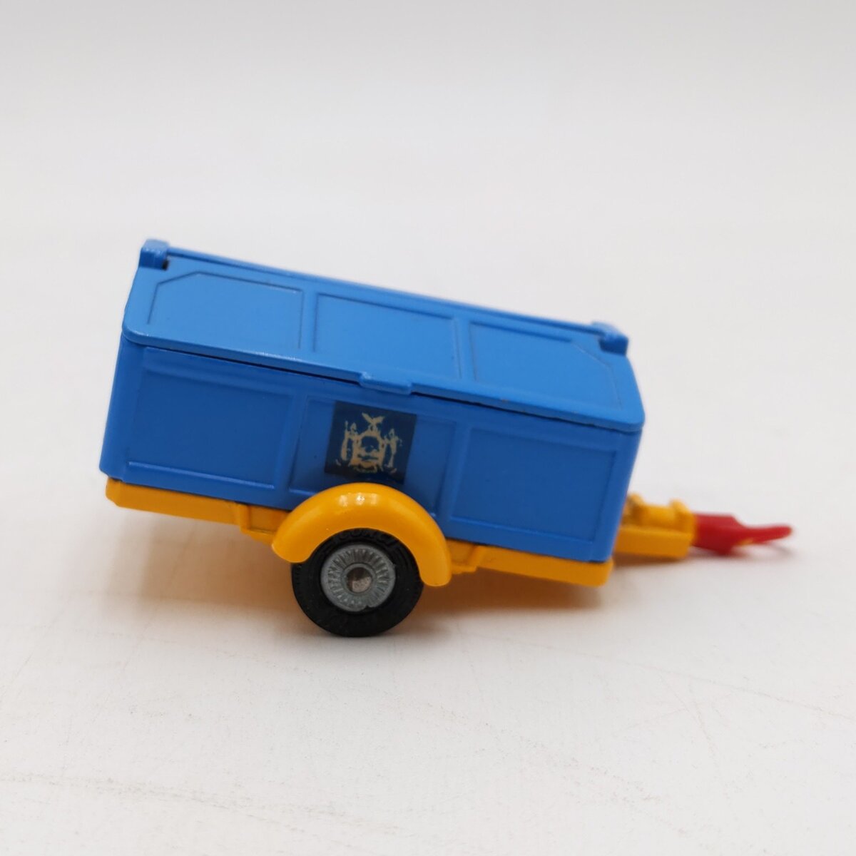 Corgi 109 Pennyburn Workmen's Trailer Die-Cast Scale Model LN/Box