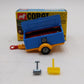 Corgi 109 Pennyburn Workmen's Trailer Die-Cast Scale Model LN/Box