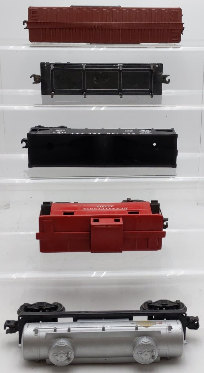 Lionel Vintage O Gauge Freight Cars #6672,25000,3461,6465,477618 [5] VG