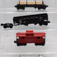 Lionel Vintage O Gauge Freight Cars #6672,25000,3461,6465,477618 [5] VG