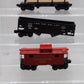 Lionel Vintage O Gauge Freight Cars #6672,25000,3461,6465,477618 [5] VG