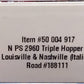 Atlas 50004917 N Louisville & Nashville PS 2750 Triple Hopper #188111 LN/Box