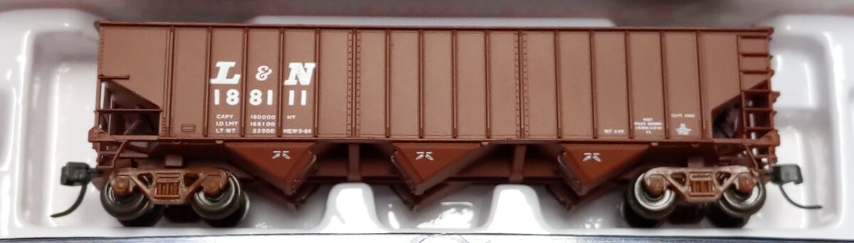 Atlas 50004917 N Louisville & Nashville PS 2750 Triple Hopper #188111 LN/Box