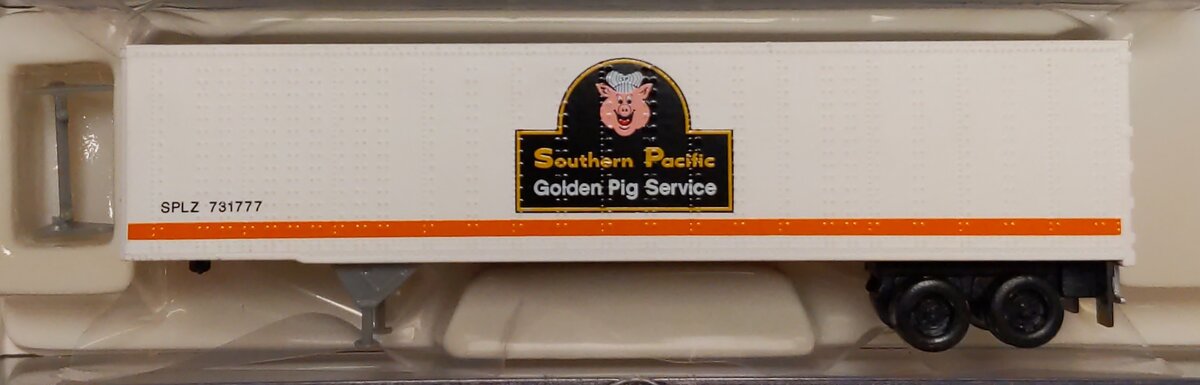 Atlas 29752 1:160 N Southern Pacific #731777 45'' Pines Semi Trailer