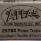 Atlas 29752 1:160 N Southern Pacific #731777 45'' Pines Semi Trailer