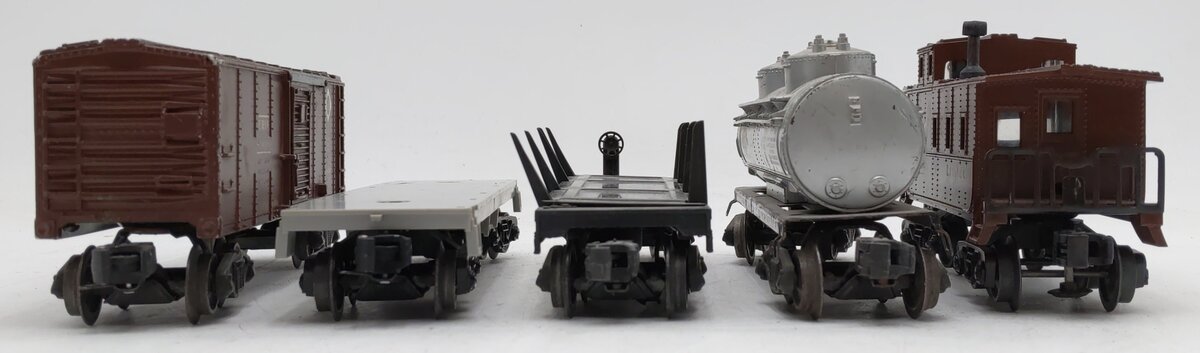 Lionel Vintage O Gauge Freight Cars #81000,3461,6465,6457 [5] VG