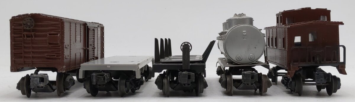 Lionel Vintage O Gauge Freight Cars #81000,3461,6465,6457 [5] VG